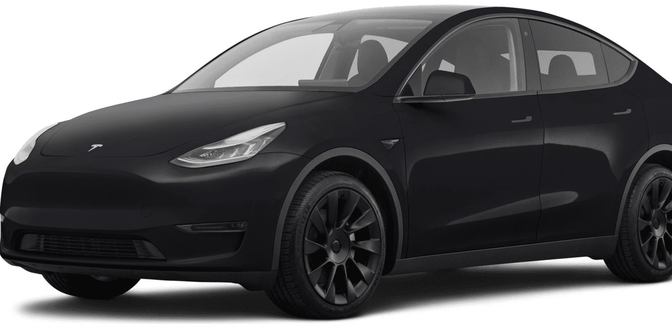 TESLA MODEL Y 2021 5YJYGDEE9MF076883 image